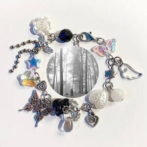 Folklore Inspired Taylor Swift Charm Bracelet